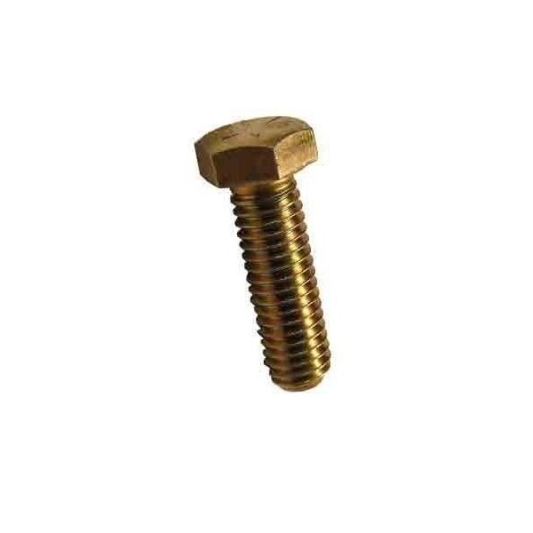 Newport Fasteners Class 10.9, M8-1.25 Hex Head Cap Screw, Zinc Yellow Steel, 50 mm L, 750 PK 108869-750 - main